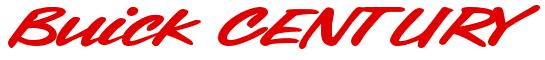 Rendering -Buick CENTURY - using Chicago Style