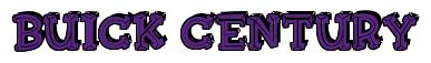 Rendering -Buick CENTURY - using FinkBold