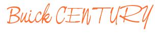 Rendering -Buick CENTURY - using Neville Script