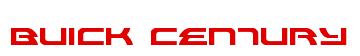 Rendering -Buick CENTURY - using Alexis
