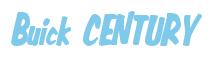 Rendering -Buick CENTURY - using Big Nib