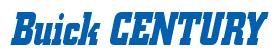 Rendering -Buick CENTURY - using Boroughs
