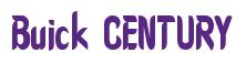 Rendering -Buick CENTURY - using Callimarker