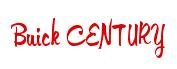 Rendering -Buick CENTURY - using Memo