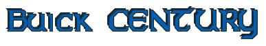Rendering -Buick CENTURY - using Norman Normal
