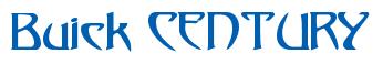 Rendering -Buick CENTURY - using Saga