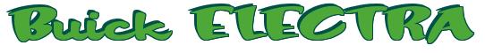 Rendering -Buick ELECTRA - using Daffy