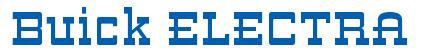 Rendering -Buick ELECTRA - using Steel Machine