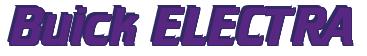 Rendering -Buick ELECTRA - using Cruiser