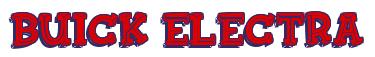 Rendering -Buick ELECTRA - using FinkBold