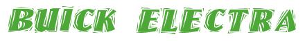 Rendering -Buick ELECTRA - using Cut Ragged