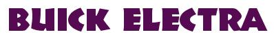 Rendering -Buick ELECTRA - using Informal