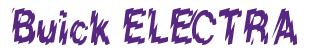 Rendering -Buick ELECTRA - using Nervous