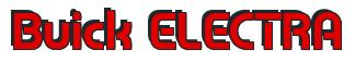 Rendering -Buick ELECTRA - using Charlet
