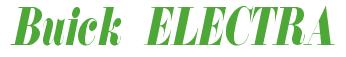 Rendering -Buick ELECTRA - using Floral 