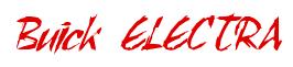 Rendering -Buick ELECTRA - using Scratch