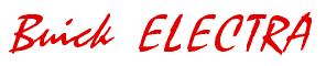 Rendering -Buick ELECTRA - using Staccato