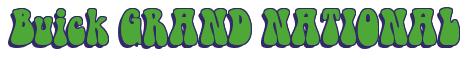 Rendering -Buick GRAND NATIONAL - using Groovy