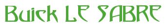 Rendering "Buick LE SABRE" using Saga