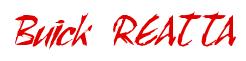 Rendering "Buick REATTA" using Scratch