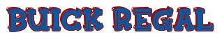 Rendering "Buick REGAL" using FinkBold