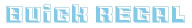 Rendering "Buick REGAL" using Race JLS