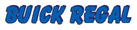 Rendering "Buick REGAL" using Balloon