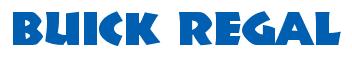 Rendering "Buick REGAL" using Informal