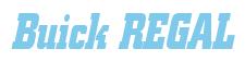 Rendering "Buick REGAL" using Boroughs