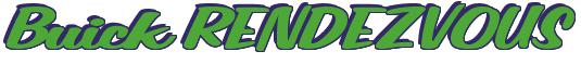 Rendering "Buick RENDEZVOUS" using Kreem