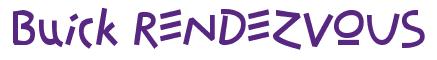Rendering "Buick RENDEZVOUS" using Amazon