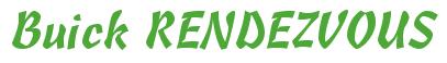 Rendering "Buick RENDEZVOUS" using Hind