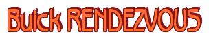 Rendering "Buick RENDEZVOUS" using Beagle
