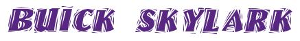 Rendering "Buick SKYLARK" using Cut Ragged