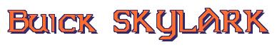 Rendering "Buick SKYLARK" using Norman Normal