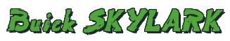 Rendering "Buick SKYLARK" using Paint