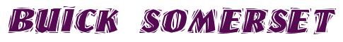 Rendering "Buick SOMERSET" using Cut Ragged