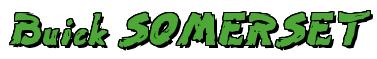 Rendering "Buick SOMERSET" using Paint
