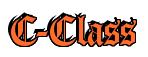 Rendering -C-Class - using Medieval