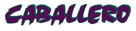 Rendering -CABALLERO - using Oliva Staccato