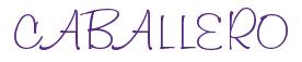 Rendering -CABALLERO - using Freehand 591