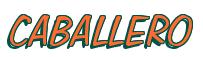Rendering -CABALLERO - using Freehand 575