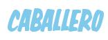 Rendering -CABALLERO - using Big Nib