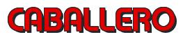 Rendering -CABALLERO - using Charlet