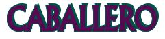 Rendering -CABALLERO - using Flair