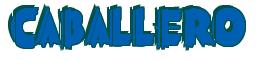 Rendering -CABALLERO - using Poster