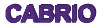 Rendering -CABRIO - using Arial Bold