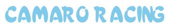Rendering "CAMARO RACING" using Reflex