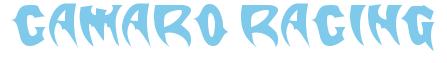 Rendering "CAMARO RACING" using Slasher