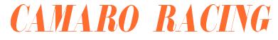 Rendering "CAMARO RACING" using Floral 